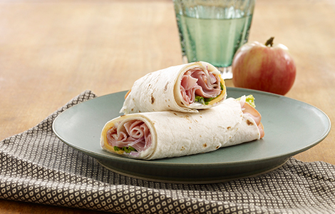 Ham & Cheese Wrap